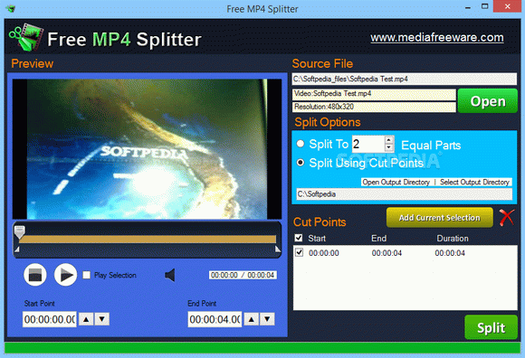 Free MP4 Splitter Crack & Keygen