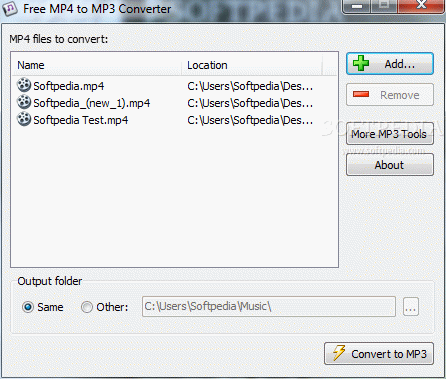 Free MP4 to MP3 Converter Crack + Activator