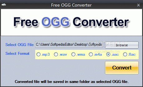 Free OGG Converter Crack With Serial Key