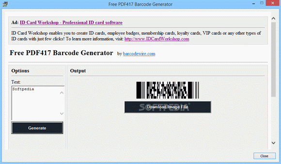Free PDF417 Barcode Generator Crack + License Key (Updated)