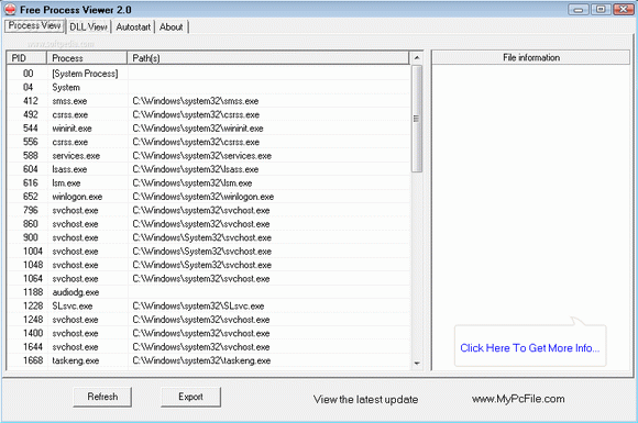 Free Process Viewer Crack With Serial Number Latest