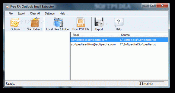 Free RA Outlook Email Extractor Crack + Activator Download