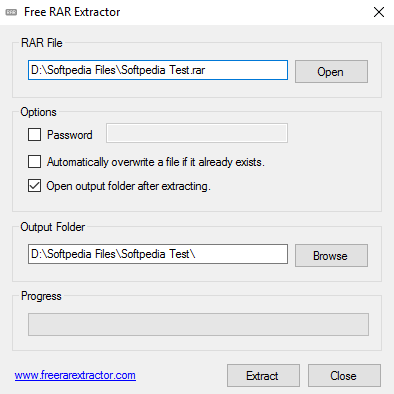 Free RAR Extractor Crack With Serial Key Latest