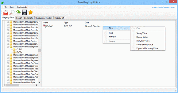Free Registry Editor Crack + Serial Key Download