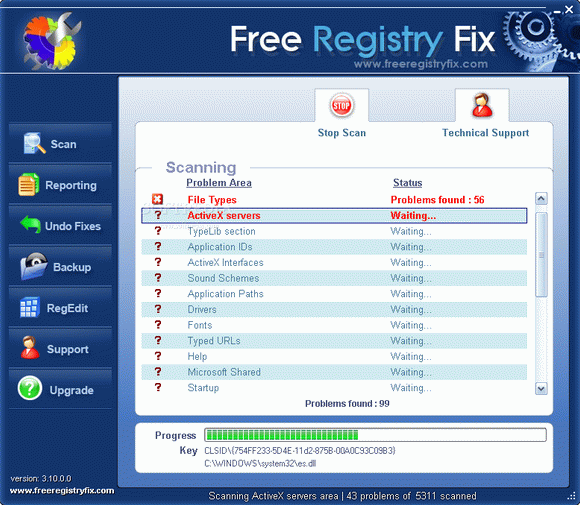Free Registry Fix Crack With Serial Key