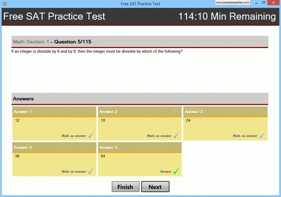 Free SAT Practice Test Crack + License Key