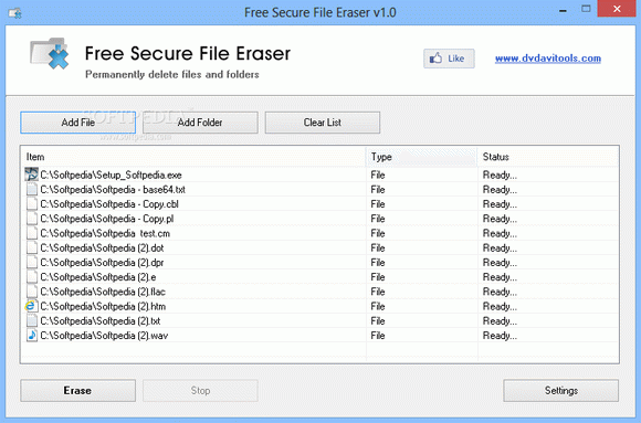 Free Secure File Eraser Crack Plus Serial Number