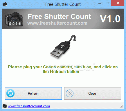Free Shutter Count Crack + Activator (Updated)