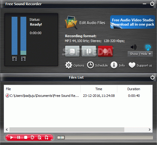 Free Sound Recorder Crack With Activator Latest