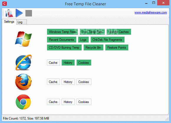 Free Temp File Cleaner Crack Plus Activator