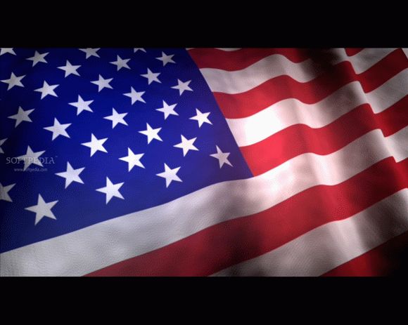 Free USA Flag 3D Screensaver Crack + Activator Download