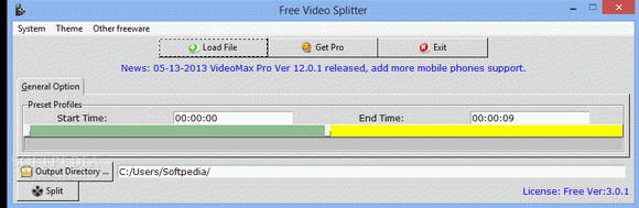 Free Video Splitter Crack With License Key