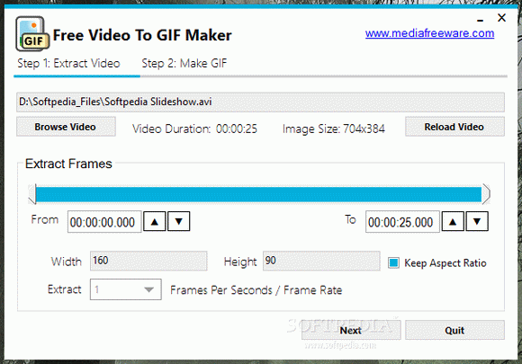 Free Video to GIF Maker Crack + Serial Number Download
