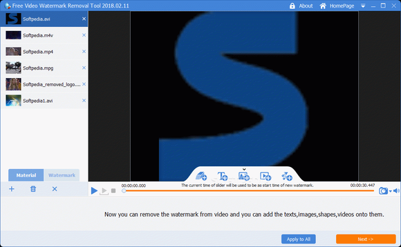 Free Video Watermark Removal Tool Crack + Activator Download