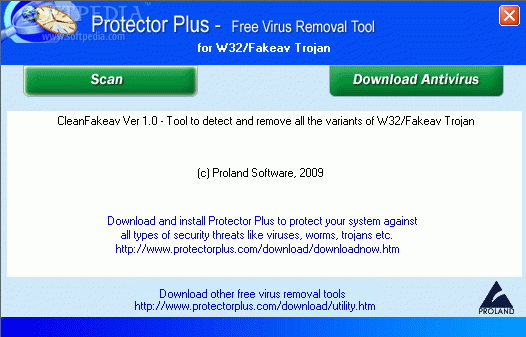 Free Virus Removal Tool for W32/Fakeav Trojan Crack Plus Serial Number