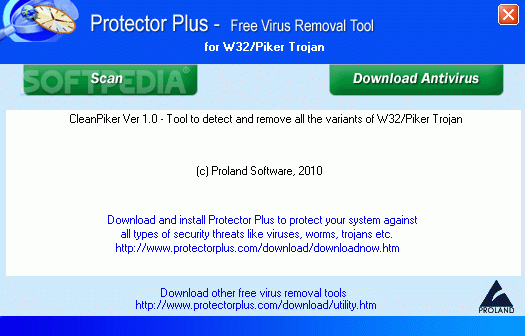 Free Virus Removal Tool for W32/Piker Trojan Crack With License Key Latest 2024