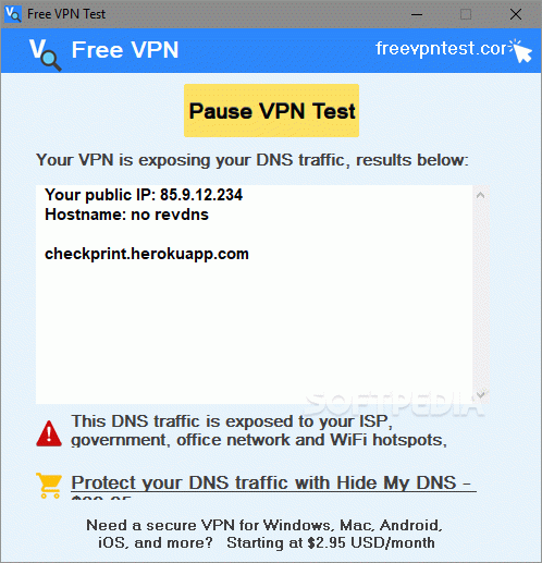 Free VPN Test Crack With Activator Latest
