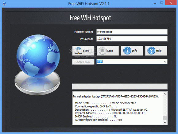 Free WiFi Hotspot Crack Plus Keygen