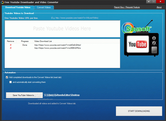 Free Youtube Downloader and Video Converter Crack + Serial Number Download 2024