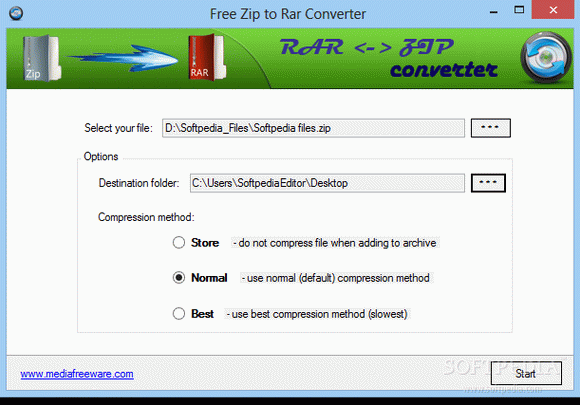 Free Zip to Rar Converter Crack + Serial Number Download 2024