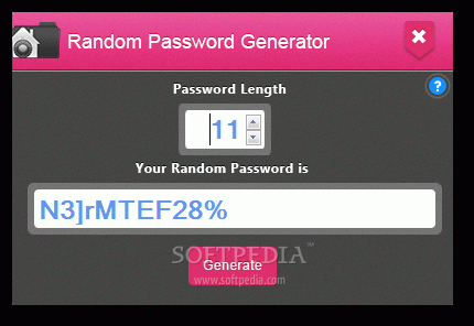 Random Password Generator Crack With Keygen