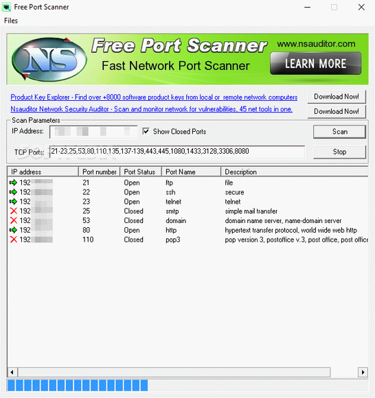 Free Port Scanner Crack + Serial Key Download 2024