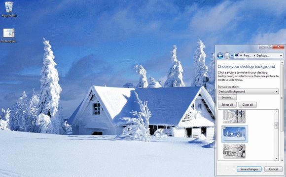 Freezing Winter Windows 7 Theme Crack + Serial Key (Updated)