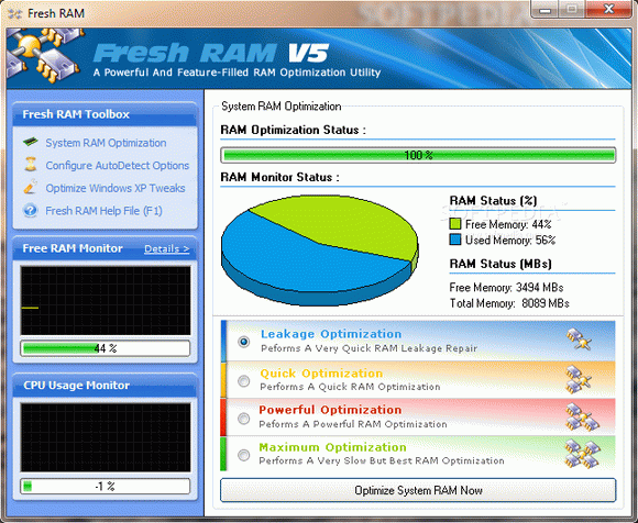 Fresh RAM Crack With Activator 2024