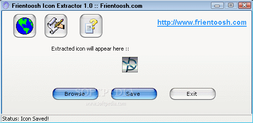 Frientoosh Icon Extractor Crack + License Key Download