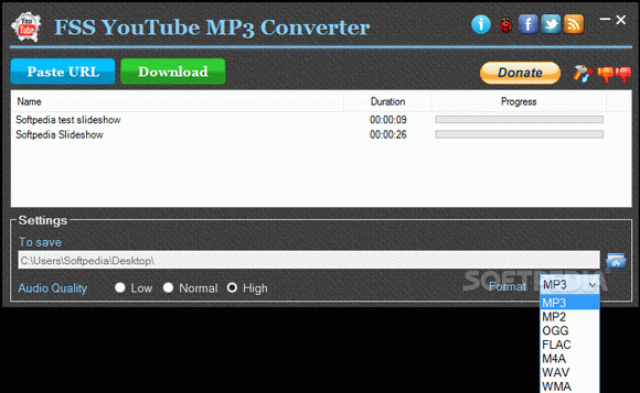 FSS YouTube MP3 Converter Crack & Keygen