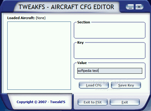 FSX Aircraft.CFG Editor Keygen Full Version