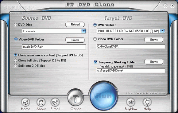 FT DVD Clone Serial Number Full Version