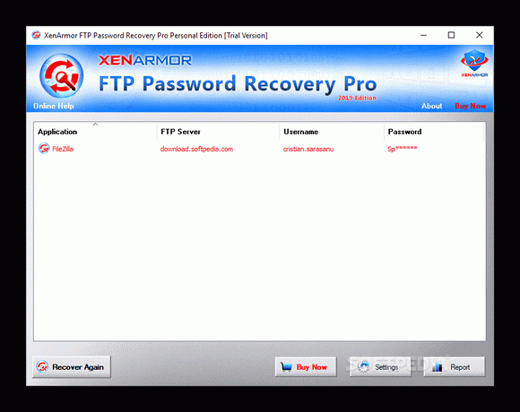 FTP Password Recovery Pro Crack & Activator