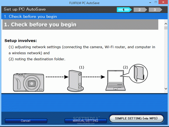 FUJIFILM PC AutoSave Crack & Activator