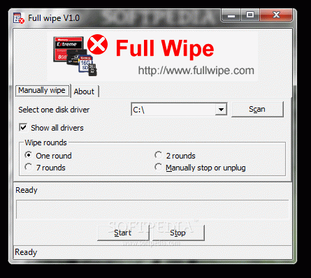 Full Wipe Crack With Serial Number Latest