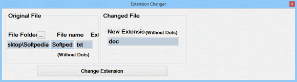 Extension Changer Crack With Keygen