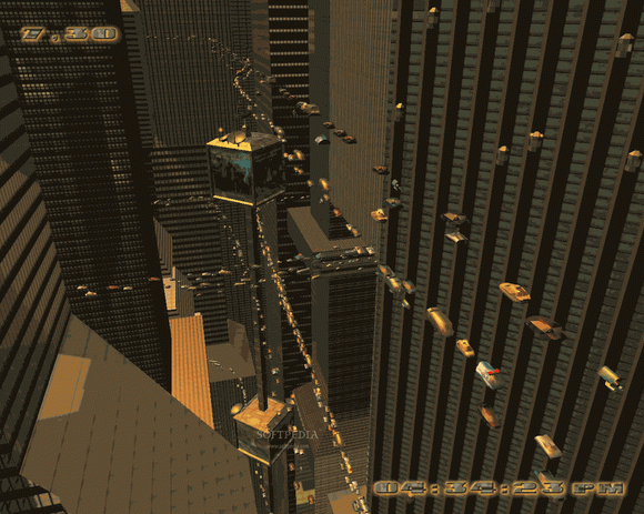 Future City 3D Screensaver Crack + Activator Download 2024