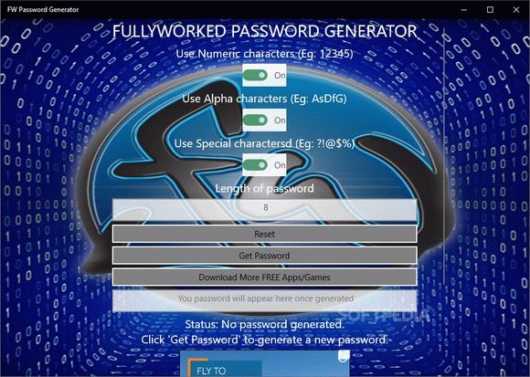 FW Password Generator Crack Plus Keygen