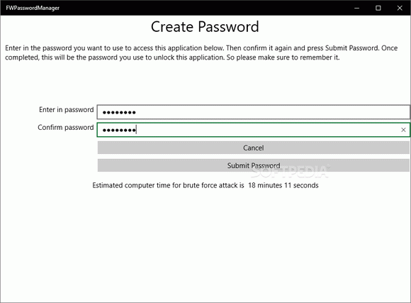 FW Password Manager Crack With License Key Latest 2024