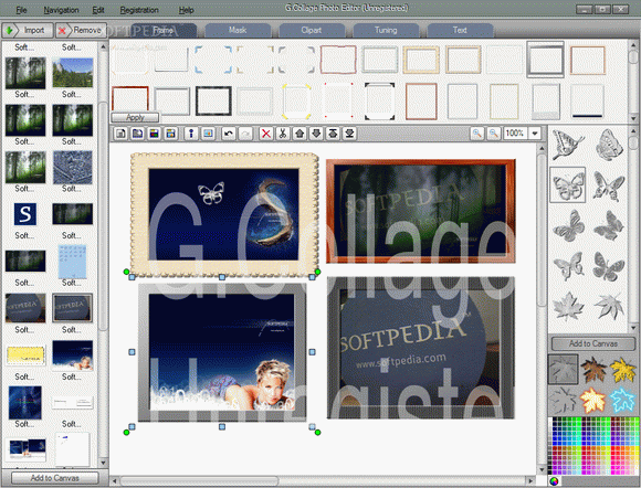 G.Collage Photo Editor Crack With Serial Number 2024