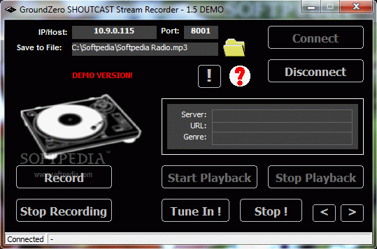 SHOUTCAST stream recorder (formerly g0 Shoutcast recorder) Crack With Activator 2024