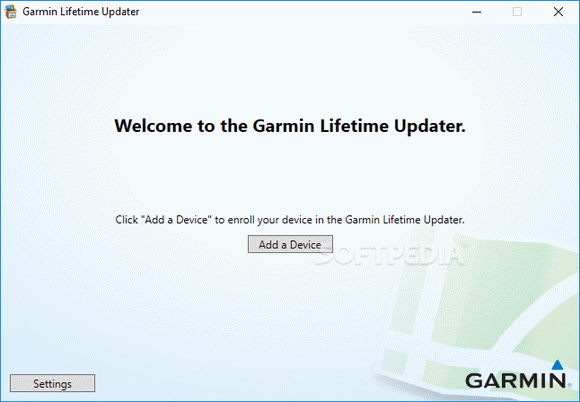 Garmin Lifetime Updater