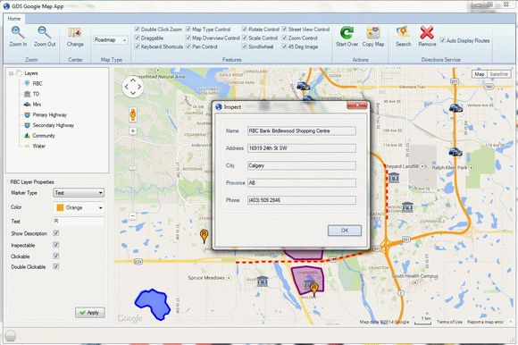 GDS Google Map WinForms Control Crack With Serial Number Latest