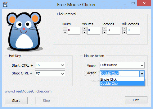 Free Mouse Clicker Crack Plus Serial Number