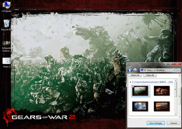 Gears of War 2 Theme Crack Plus Keygen