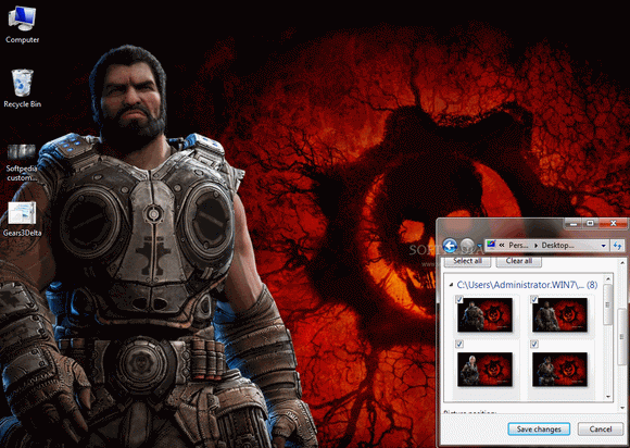 Gears of War 3 Delta Squad Theme Crack & Activation Code