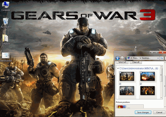 Gears of War 3 Launch Theme Crack + Serial Number (Updated)