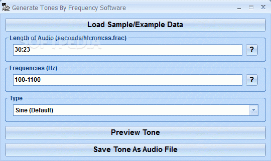 Generate Tones By Frequency Software Crack Plus Activation Code
