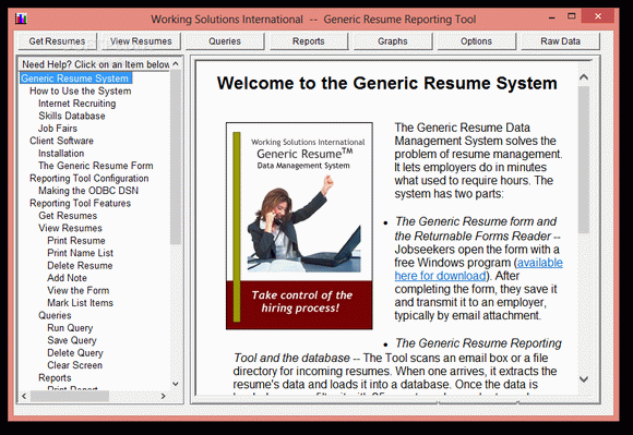 Generic Resume Reporting Tool Crack With Activation Code Latest
