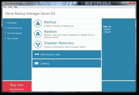 Genie Backup Manager Server Edition Crack + Activator Download